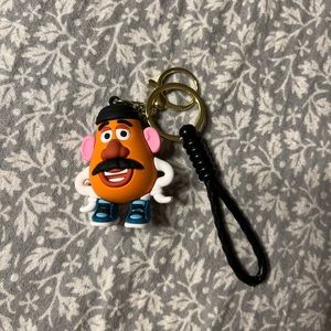 Toy Story Mr. Potatoe head keychain new